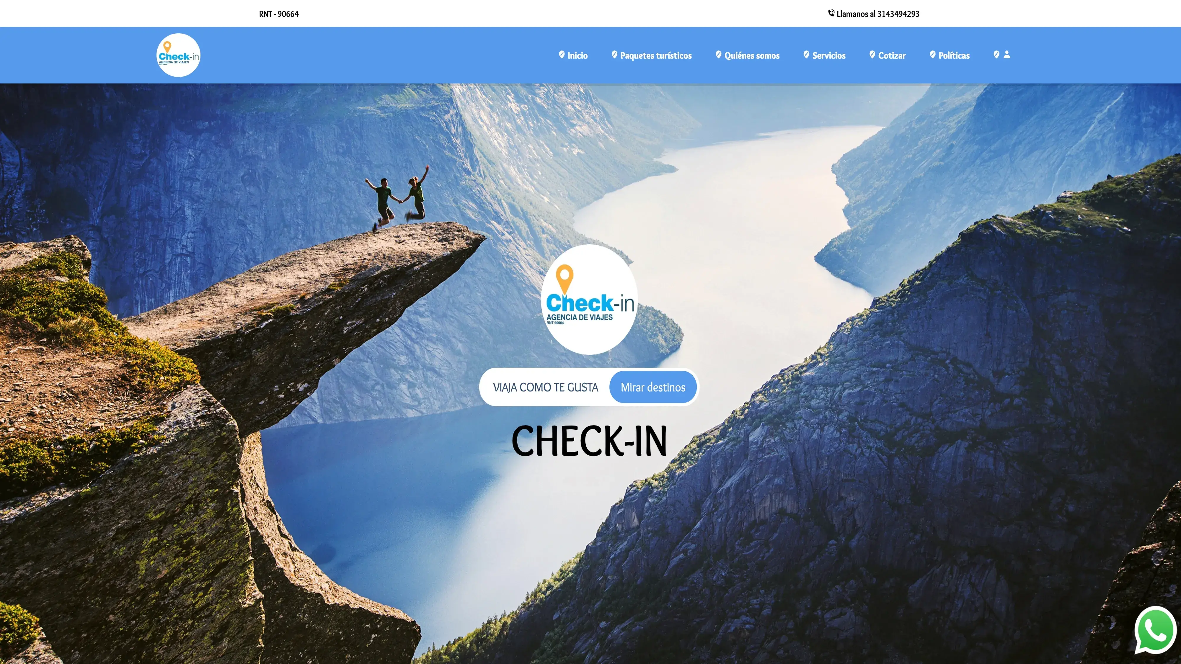 genesis travel - criforbits, páginas web ibagué